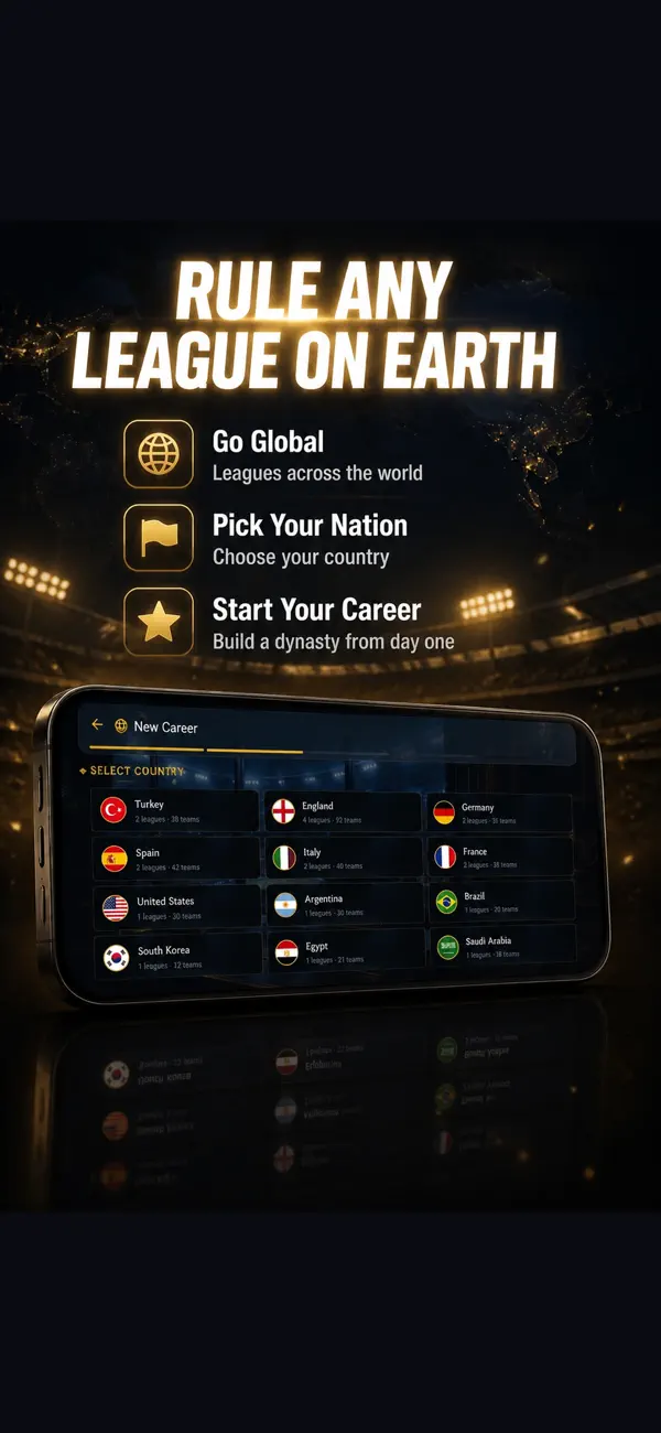 New career start screen