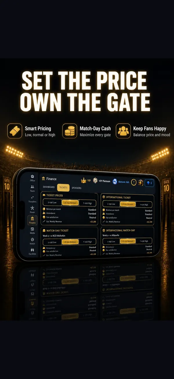 Ticket pricing and revenue