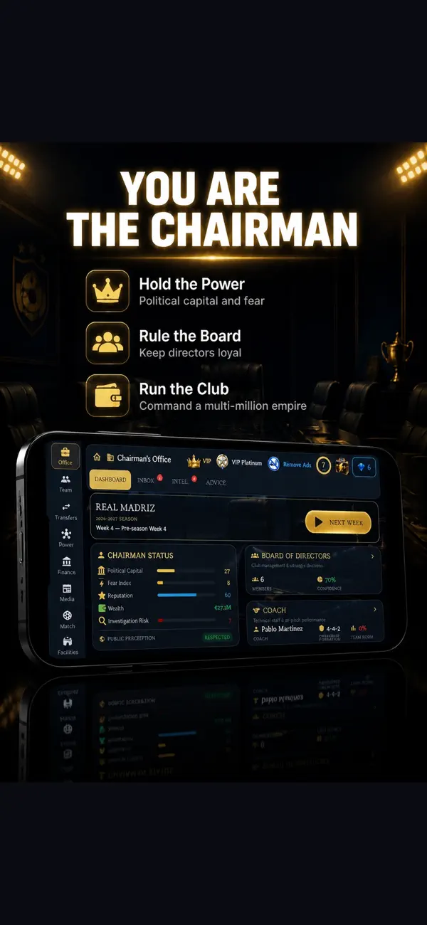 President office dashboard