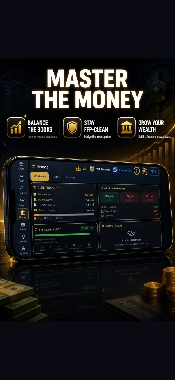 Finance dashboard